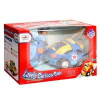 Машина радиоуправляемая «Полиция», световые и звуковые эффекты, работает от батареек Машина радиоуправляемая «Полиция», световые и звуковые эффекты, работает от батареек