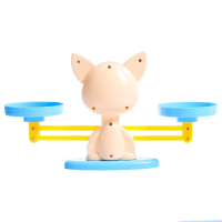 Развивающий набор «Умные весы», котик, по методике Монтессори Развивающий набор «Умные весы», котик, по методике Монтессори