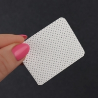 Салфетки для маникюра, с перфорацией, в пластиковом футляре, 180 шт, 5,5 &times; 4,5 см