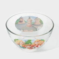 Салатник стеклянный &laquo;Три Богатыря. Царевны&raquo;, 500 мл, d=13 см