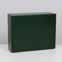 Коробка подарочная складная, упаковка, &laquo;Изумрудная&raquo;, 27 х 21 х 9 см