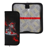 Пенал 1 секция, 90 х 195 х 25 мм, Calligrata "Кеды аниме", ламинированный картон Пенал 1 секция, 90 х 195 х 25 мм, Calligrata "Кеды аниме", ламинированный картон