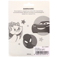 Свеча в торт цифра 5 "С Днем рождения", Холодное сердце, 8,5&times;5 см