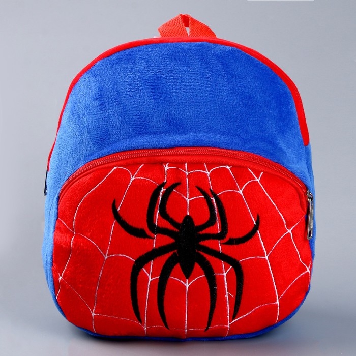 Рюкзак детский для мальчика &laquo;Паучок&raquo;, 25х21 см