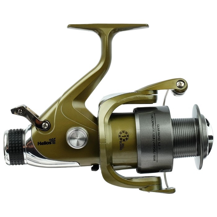 Катушка б/ин Helios ZEN 5000 BR, 1 подшипник, 5.2:1 Катушка б/ин Helios ZEN 5000 BR, 1 подшипник, 5.2:1