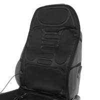 Подогрев сиденья Skyway, со спинкой, 2 режима, черный, 12 В, 116 х 52 см Подогрев сиденья Skyway, со спинкой, 2 режима, черный, 12 В, 116 х 52 см