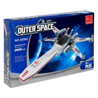 Конструктор &laquo;Космос. Звёздный истребитель-Х&raquo;, 229 деталей