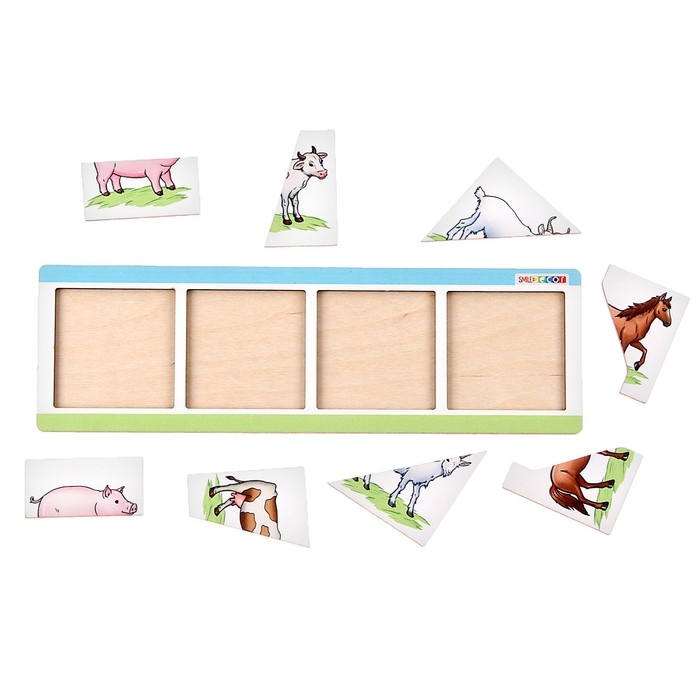 Головоломка для малышей &laquo;Ферма&raquo;