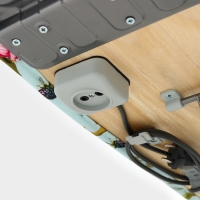 Доска гладильная &laquo;Nika&raquo;, 122&times;40 см, высота до 90 см, европодставка, рисунок МИКС