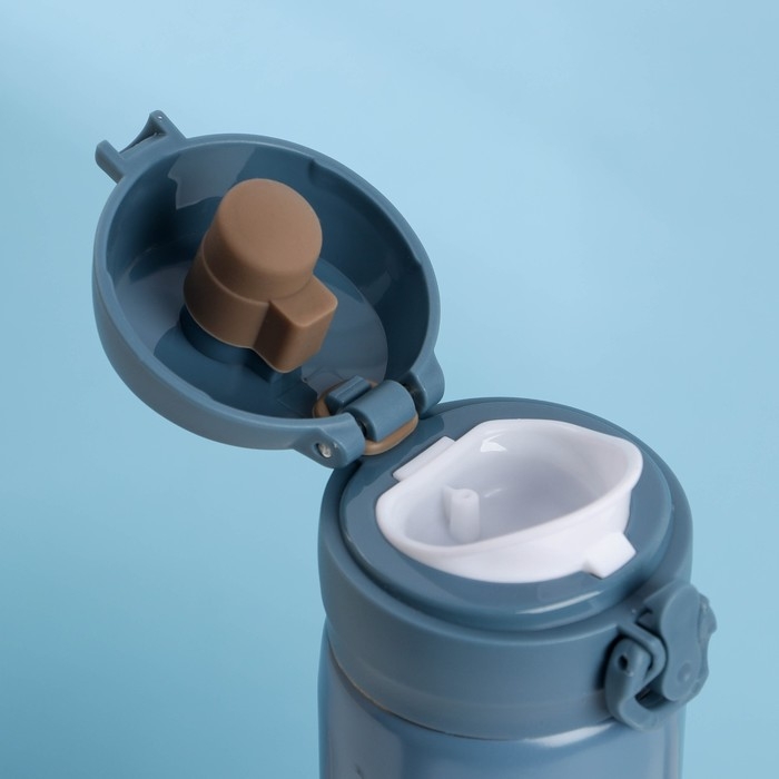 Термос &laquo;Живи ярко&raquo;, 450 мл, сохраняет тепло 10-12 ч