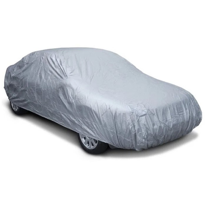 Тент автомобильный CARTAGE, водонепроницаемый, полиэстер М, 430×165×120 см Тент автомобильный CARTAGE, водонепроницаемый, полиэстер М, 430×165×120 см