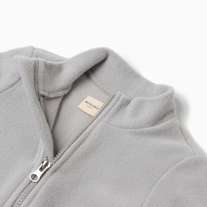 Комбинезон детский MINAKU цвет серый, рост 86-92