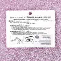 Ресницы для наращивания, пучки, 10 мм, 60 пучков, цвет чёрный Ресницы для наращивания, пучки, 10 мм, 60 пучков, цвет чёрный