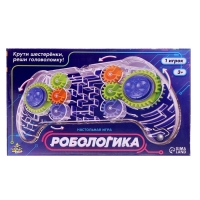 Логическая настольная игра для детей &laquo;Робологика&raquo;, 1 игрок, 3+