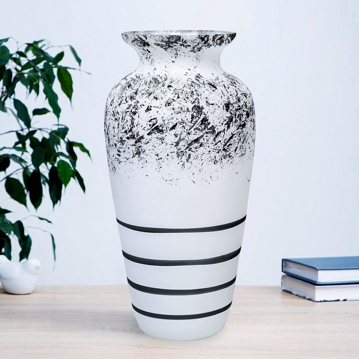 Ваза "Ситула" 35х16 см, (диам.отвер.=7,5см. диам.от края до края=11,5см) МИКС