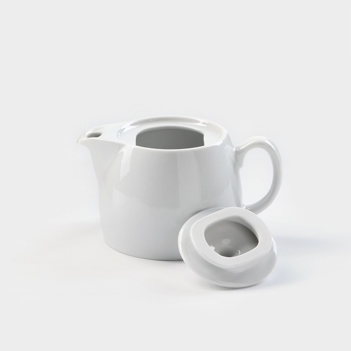 Чайник фарфоровый &laquo;Бельё&raquo;, 400 мл