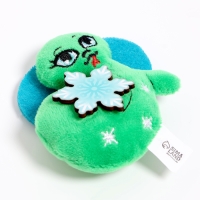 Магнит новогодний мягкий &laquo;Змея&raquo;