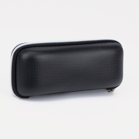 Футляр для очков на молнии, длина 16 см, цвет чёрный Футляр для очков на молнии, длина 16 см, цвет чёрный