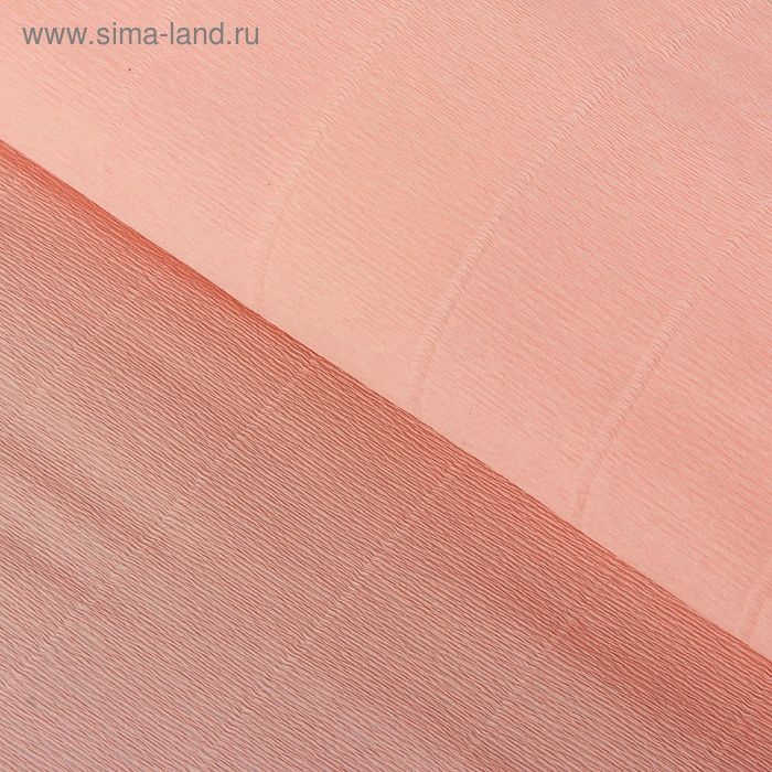 Бумага гофрированная, 948 Бумага гофрированная, 948 "Бледно-розовая (камелия)", 50 см х 2,5 м