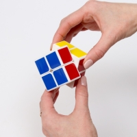 Кубик Рубика, игрушка механическая &laquo;Кубик&raquo; 5см , в шоубоксе