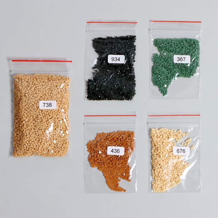 Алмазная мозаика &laquo;Матрона Московская&raquo;, 40 &times; 30 см, на подрамнике