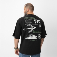 Футболка мужская MIST Future, черный, р. 50 Футболка мужская MIST Future, черный, р. 50