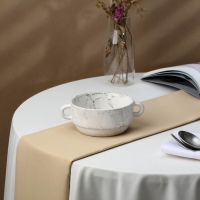 Бульонница фарфоровая Bolla bianca, 300 мл, d=11,5 см, h=5,5 см Бульонница фарфоровая Bolla bianca, 300 мл, d=11,5 см, h=5,5 см