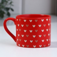 Кружка &laquo;Сердечки&raquo;, 320 мл