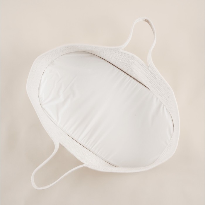 Корзина для хранения плетёная ручной работы SL Home, 70&times;38&times;25 см