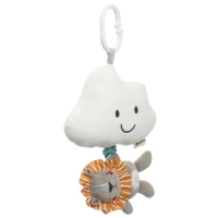 Подвеска музыкальная &laquo;Львенок Леон&raquo;, с пищалкой, на кроватку, коляску, Крошка Я