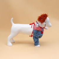 Новый год. Костюм "Маньяк", размер L (ДС 40, ОГ 53, ОШ 30 см, вес 10-15 кг)