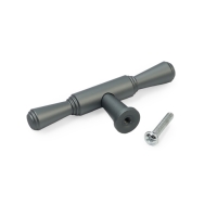 Ручка кнопка CAPPIO RK145, цвет графит Ручка кнопка CAPPIO RK145, цвет графит