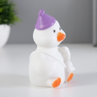 Ночник "Утя" LED 1Вт 3х LR44 белый 8х4,4х12см RISALUX Ночник "Утя" LED 1Вт 3х LR44 белый 8х4,4х12см RISALUX