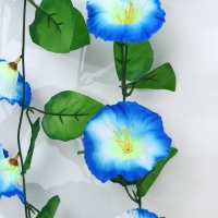 Лиана "Волнушки с листочками" 200 см, микс Лиана "Волнушки с листочками" 200 см, микс