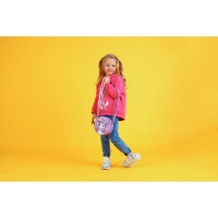 Сумка детская для девочки &laquo;Единорог&raquo;, круглой формы