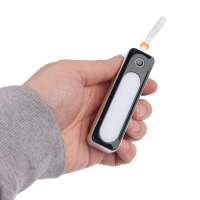 Внешний аккумулятор DX151, 5000 мАч, USB, Type-C, кабель Type-C, фонарь, белый Внешний аккумулятор DX151, 5000 мАч, USB, Type-C, кабель Type-C, фонарь, белый