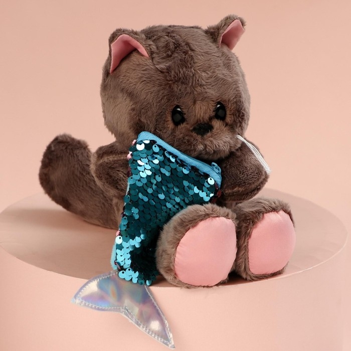 Мягкая игрушка &laquo;Модница Marta&raquo;, кошечка, 25 см