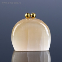 Сувенир «Кошелек здоровья», 4 х4,5 см селенит Сувенир «Кошелек здоровья», 4 х4,5 см селенит