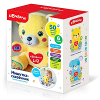 Мягкая музыкальная игрушка &laquo;Мишутка-сказочник&raquo; 4680019284699