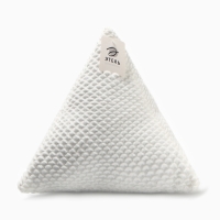 Подушка Этель "Треугольник" d=40 см , цв.белый Подушка Этель "Треугольник" d=40 см , цв.белый