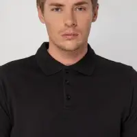 Рубашка поло мужская Virma light, черная, размер XL