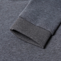 Свитшот мужской НАЧЁС, цвет серый, размер 52