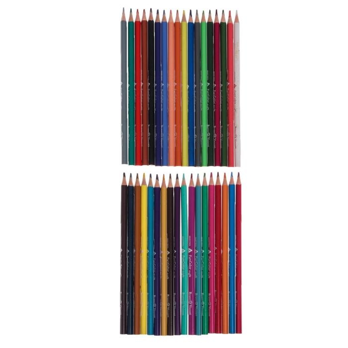 Карандаши цветные 36 цветов Funcolor пластиковые, МИКС