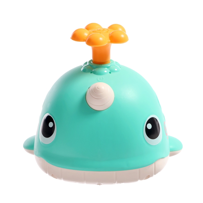 Фонтанчик для купания в ванной «Китёнок», лейка, 3 сменных насадки Фонтанчик для купания в ванной «Китёнок», лейка, 3 сменных насадки