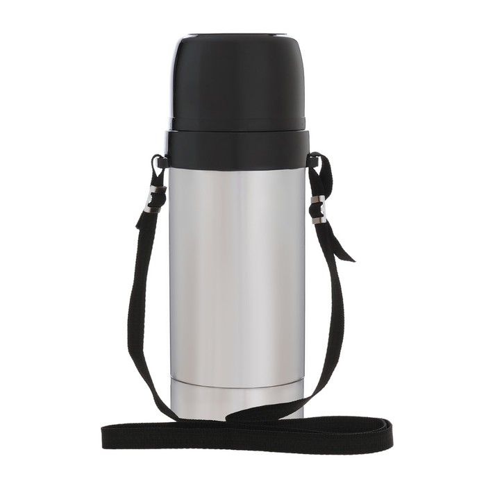 Термос "Амет. Дорожный" 1с669, с узким горлом, 1.5 л, 56 &deg;С, 24 ч, на ремне