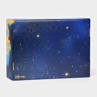 Складная коробка &laquo;Космический Новый Год&raquo;, 30,7 &times; 22 &times; 9,5 см