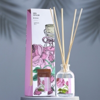 Диффузор ароматический "Rose", 50 мл, роза Диффузор ароматический "Rose", 50 мл, роза