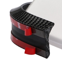 Спойлер для автомобиля, 4,5×150 см, универсальный, под карбон, черный Спойлер для автомобиля, 4,5×150 см, универсальный, под карбон, черный