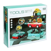 Игровой модуль 2 в 1 &laquo;Машина&raquo;, 45 элементов