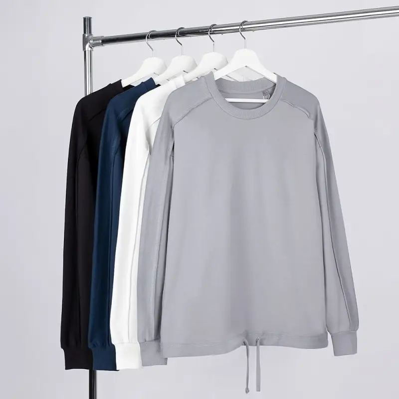 Свитшот унисекс Vozduh, черный, размер XS/S